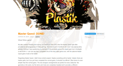 Desktop Screenshot of plastik.hu
